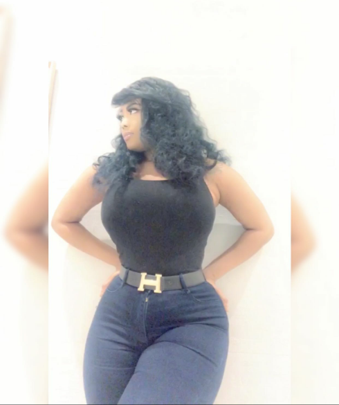 (05 Photos) Amina Saleh, la bombe qui explose les réseaux sociaux