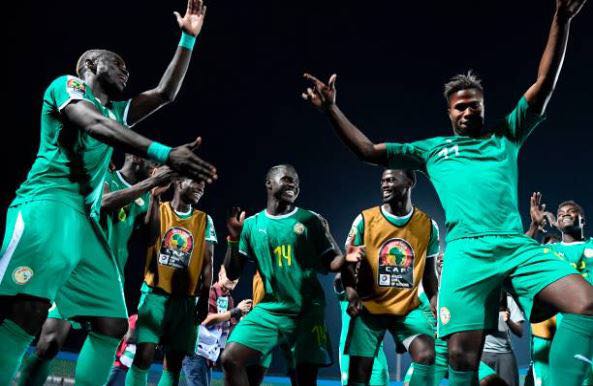 (Vidéo) Malgré qu’il ait refusé la sélection de l’équipe nationale, cet international français se déchaine après la victoire du Sénégal