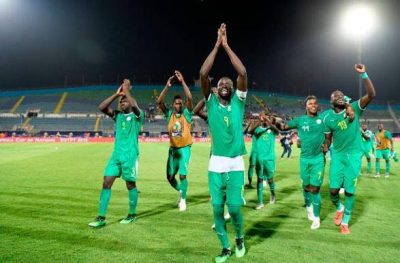 (15 images ): Moment fort des lions après la qualification