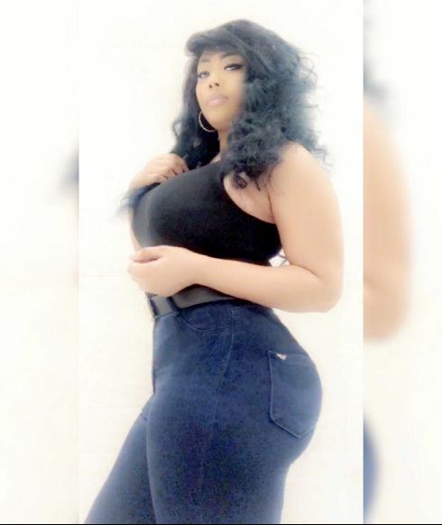 (05 Photos) Amina Saleh, la bombe qui explose les réseaux sociaux