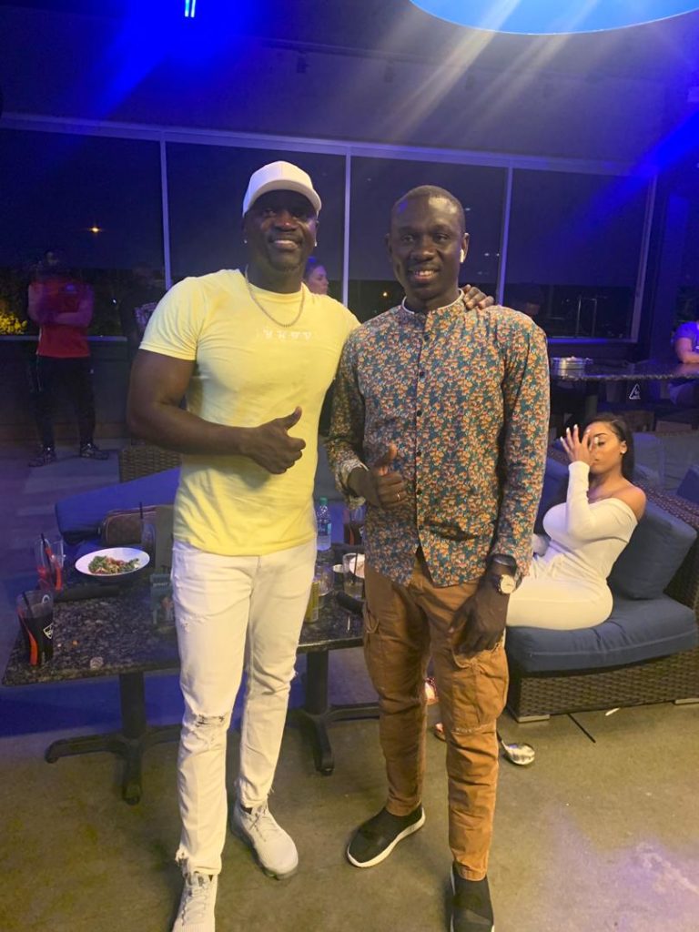 ( 07 Photos ) Pape diouf en toute complicité avec Akon