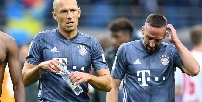 Bayern Munich: Robben revient sur sa bagarre avec Ribery