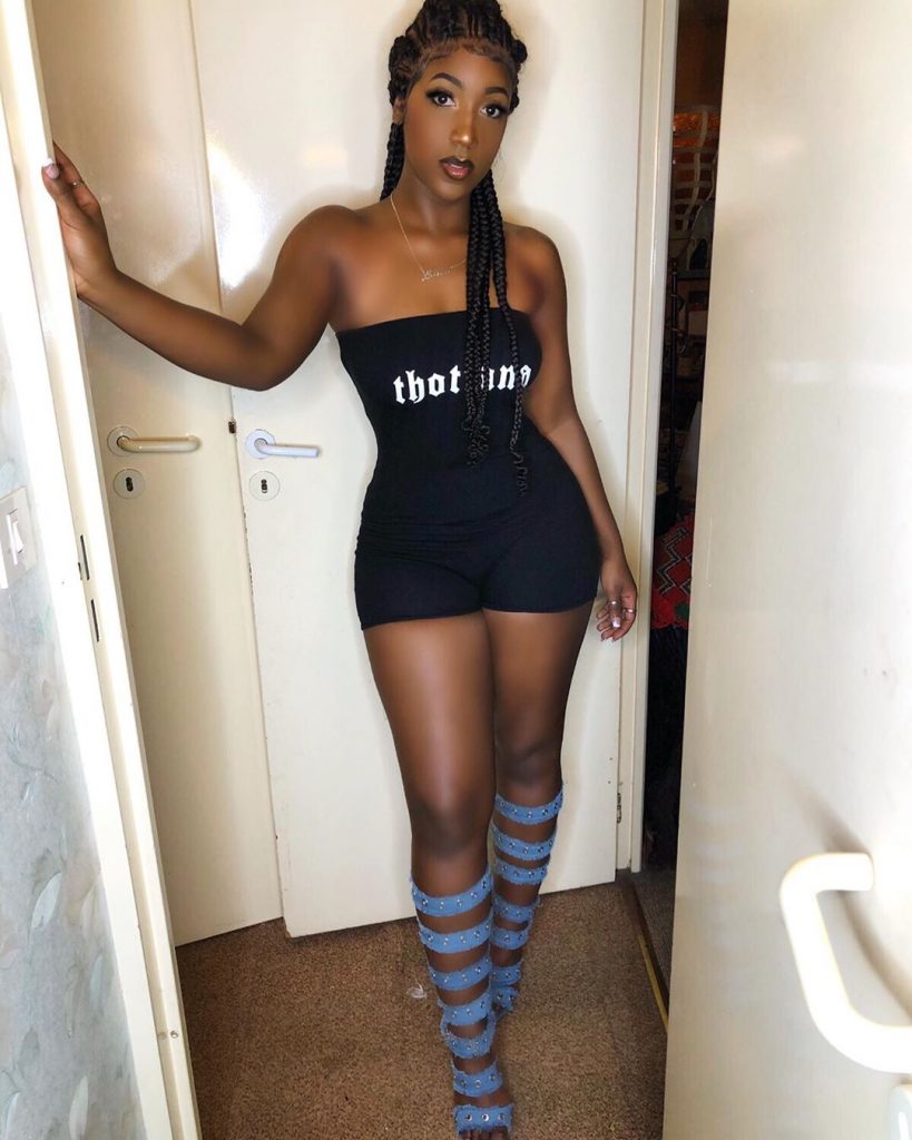 (10 Photos) Liliane Maroune, la fille de Dj Edouardo qui fait jaser la toile