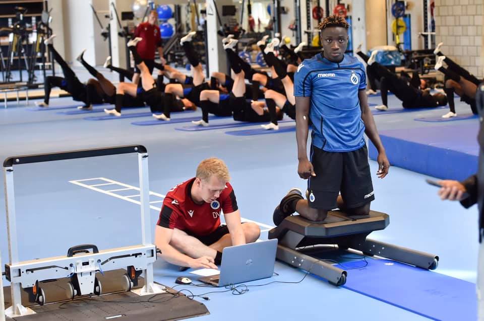 (03 Photos) Bonne Nouvelle ! Amadou Sagna s’engage avec le FC Bruges pour 4 ans. Il portera le numéro 7