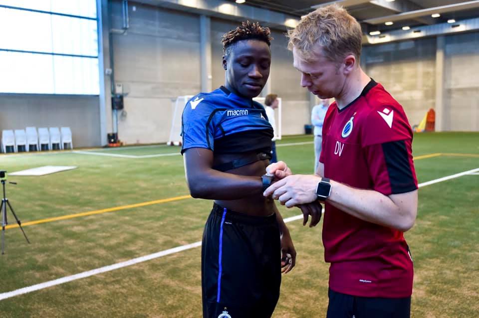 (03 Photos) Bonne Nouvelle ! Amadou Sagna s’engage avec le FC Bruges pour 4 ans. Il portera le numéro 7