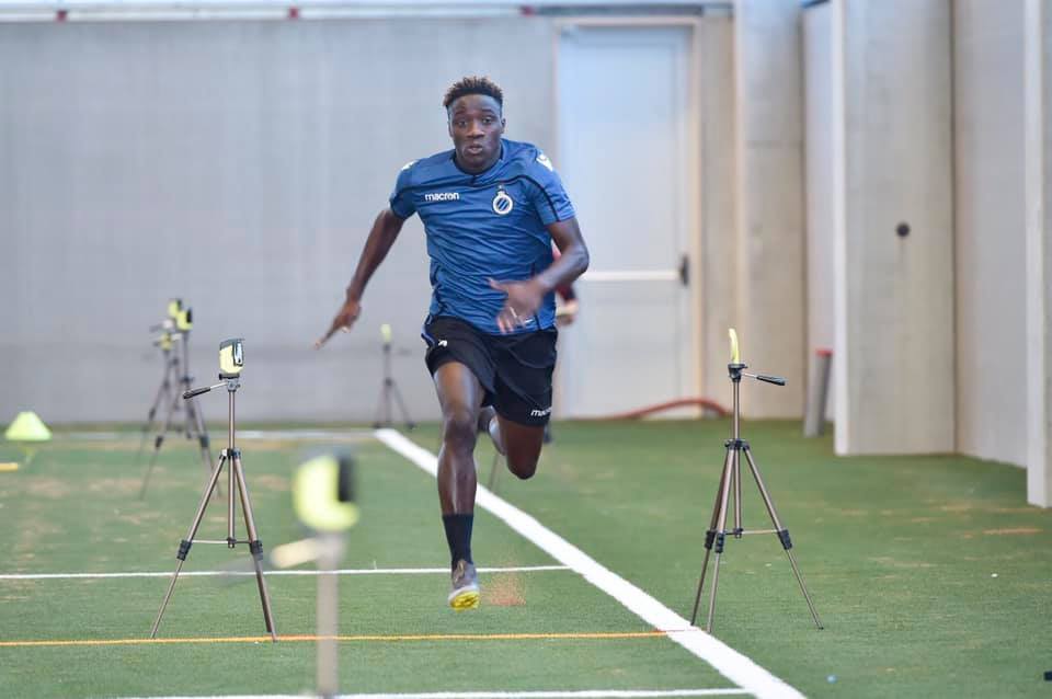 (03 Photos) Bonne Nouvelle ! Amadou Sagna s’engage avec le FC Bruges pour 4 ans. Il portera le numéro 7