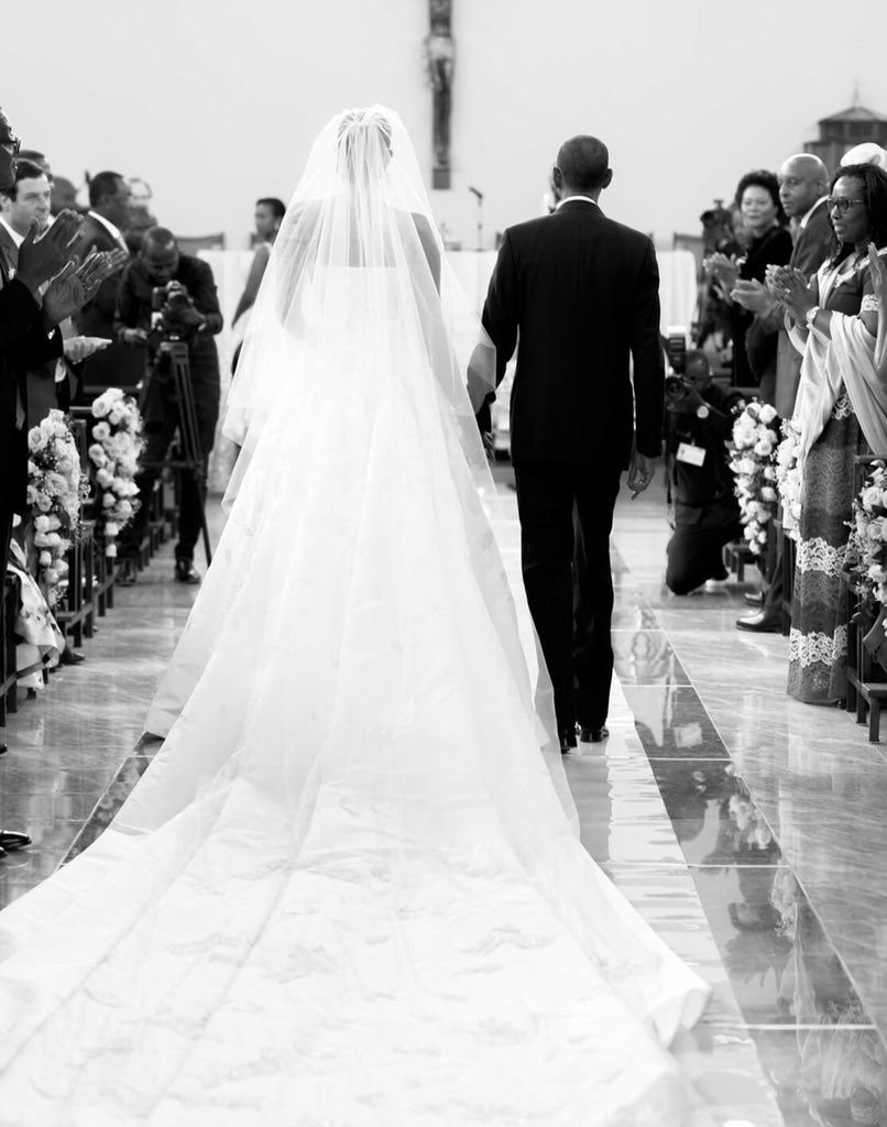 (17 Photos) La fille du président Rwanda, s’est officiellement mariée avec...