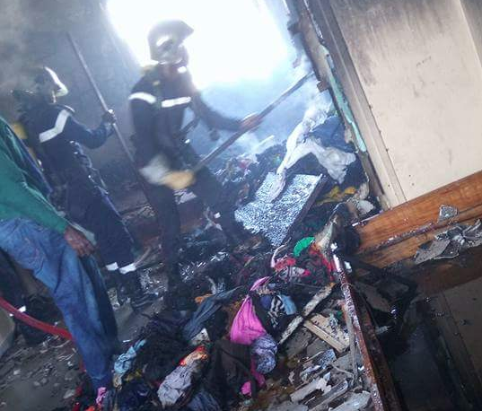 Ucad : La chambre 199 prend feu pendant que les étudiants suivent "Sénégal-Tunisie"