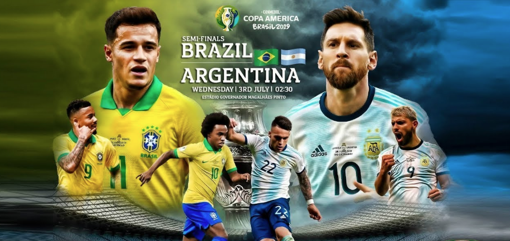 (Vidéo) Copa America: Brésil vs Argentine, les compositions probables