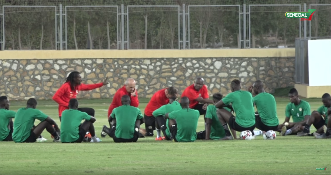 (Vidéo) Sénégal vs Bénin: Les Lions aux derniers réglages avant les quarts