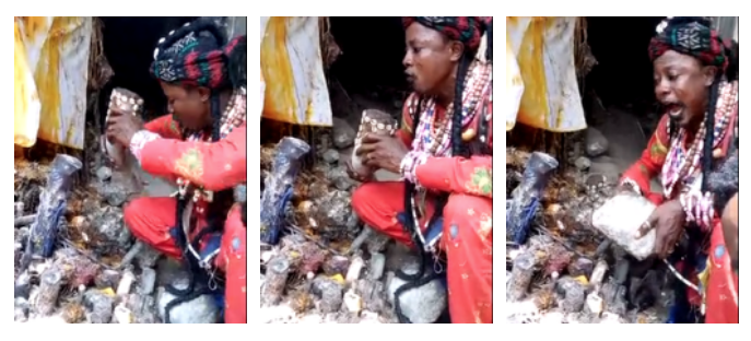(Vidéo) Ce marabout béninois jette des sorts aux joueurs du Sénégal