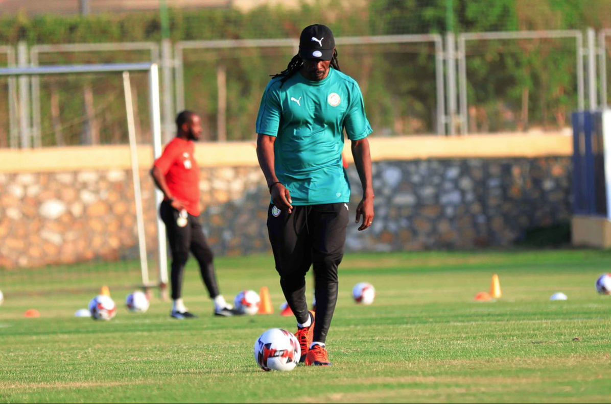 (Photos) La dernière séance des Lions avant Sénégal vs Bénin
