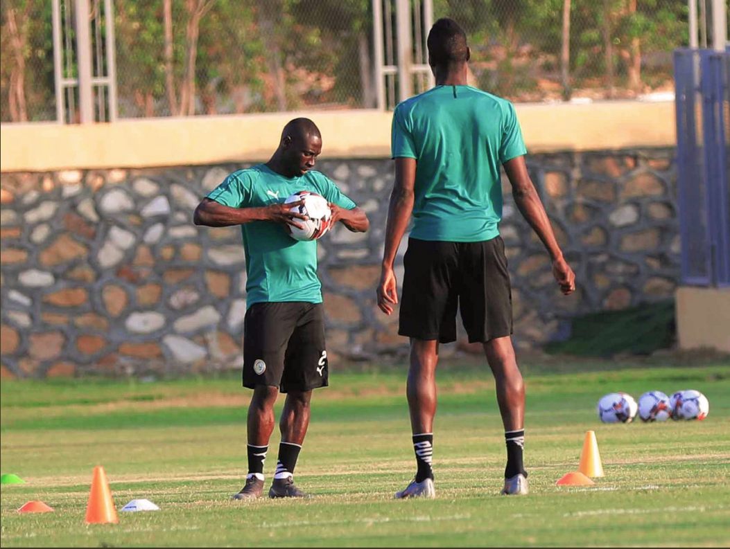 (Photos) La dernière séance des Lions avant Sénégal vs Bénin