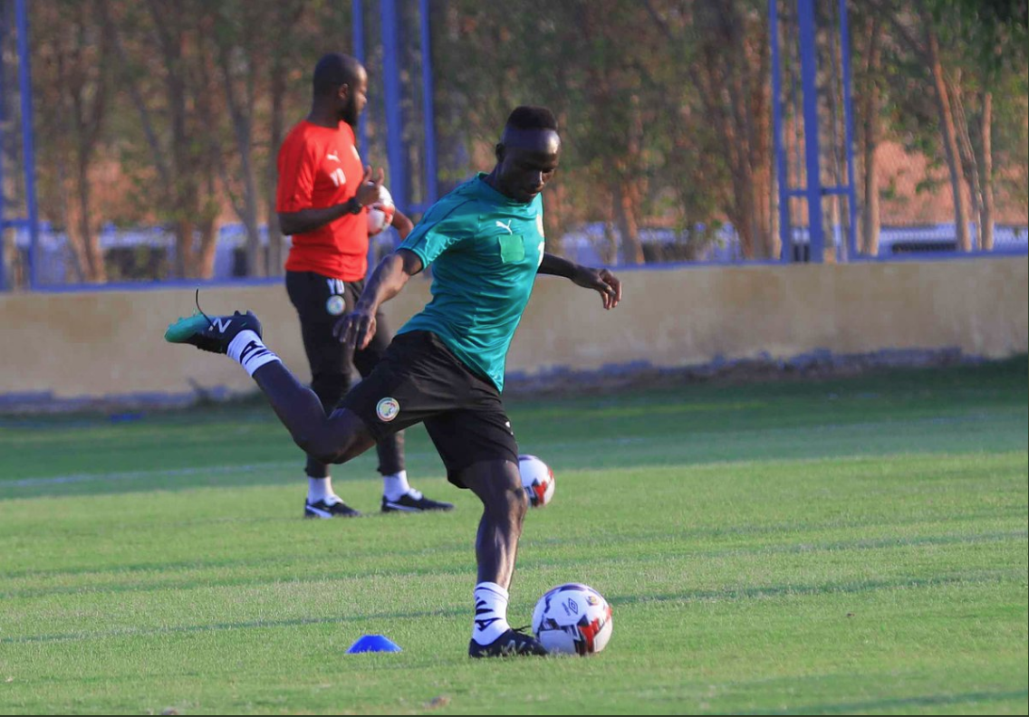 (Photos) La dernière séance des Lions avant Sénégal vs Bénin