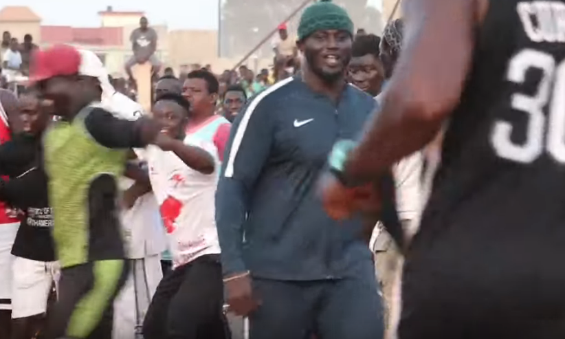 (08 Photos) Balla Gaye 2, Gouy Gui,Sa Thiès et Elton chauffent l'Open Press de Lac 2