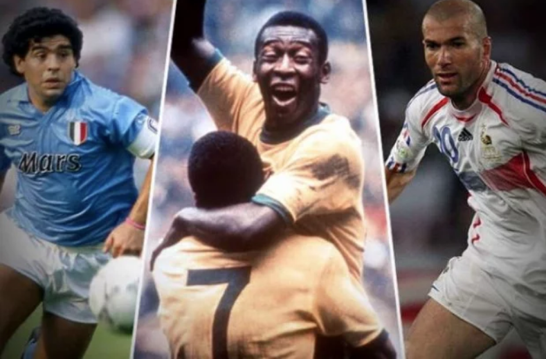 (Photos) Voici les 5 meilleurs joueurs de l’histoire selon FIFA 19
