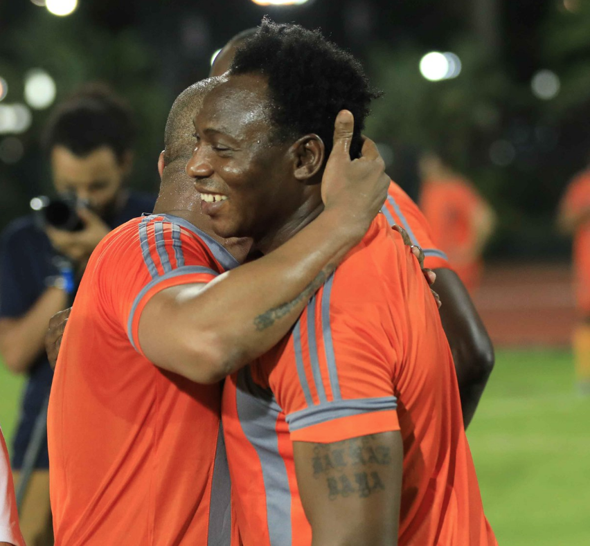 (09 Photos) Les légendes de la Caf ont remis les crampons pour un match de gala au Caire