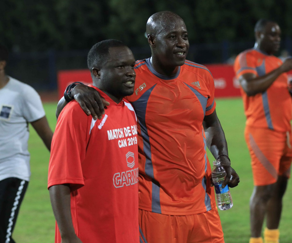 (09 Photos) Les légendes de la Caf ont remis les crampons pour un match de gala au Caire