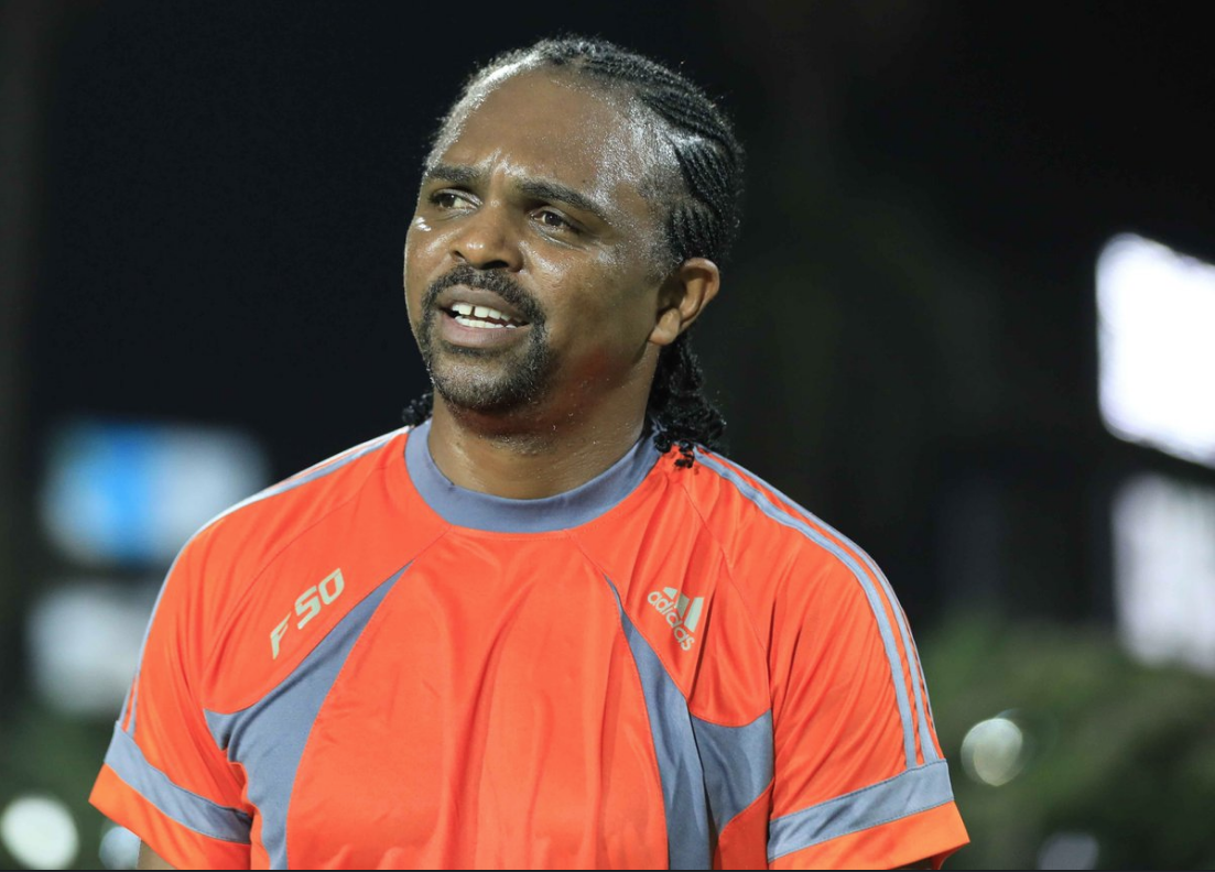 (09 Photos) Les légendes de la Caf ont remis les crampons pour un match de gala au Caire