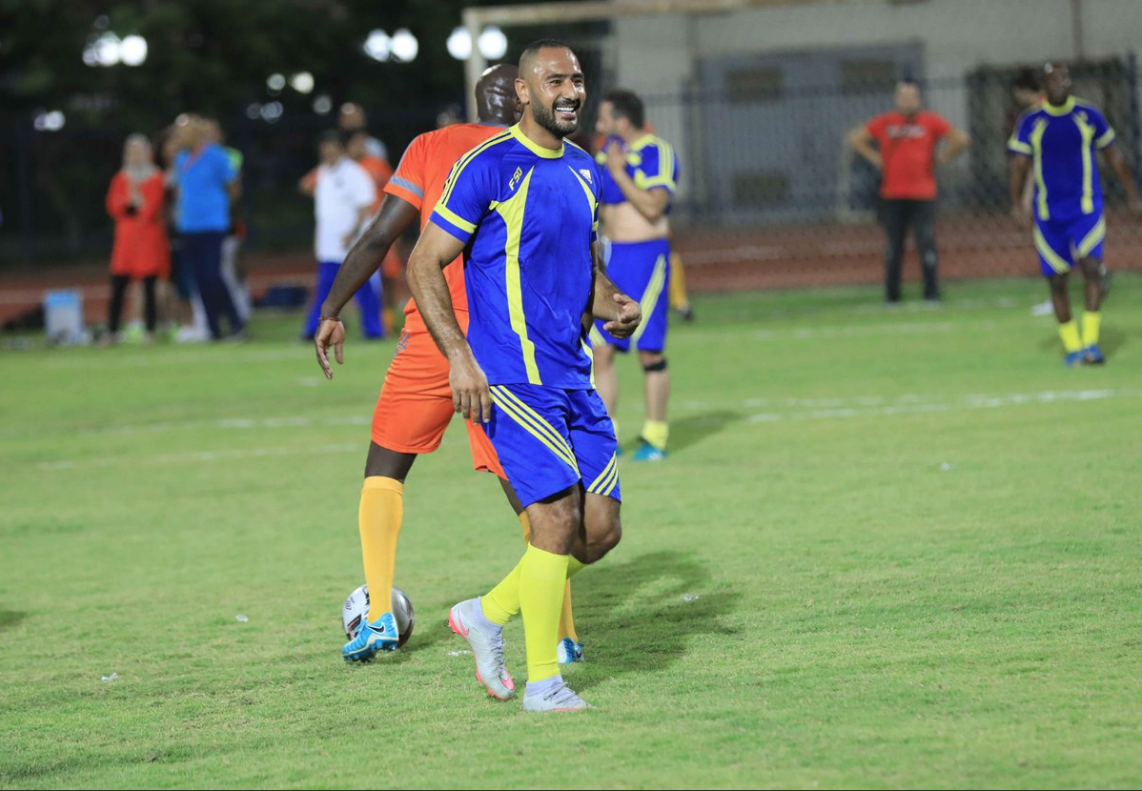 (09 Photos) Les légendes de la Caf ont remis les crampons pour un match de gala au Caire