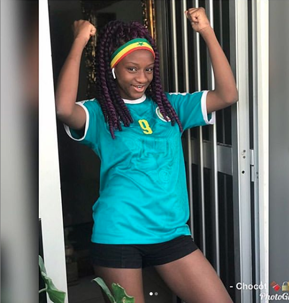 (30 Photos) - Sénégal vs Kenya: les supportrices des « Lions » sortent le grand jeu et répond aux Kenyanes