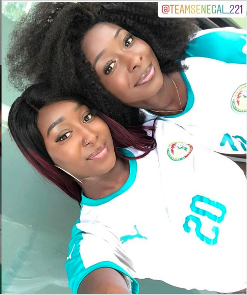 (30 Photos) - Sénégal vs Kenya: les supportrices des « Lions » sortent le grand jeu et répond aux Kenyanes