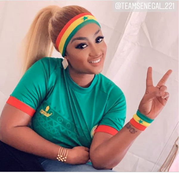 (30 Photos) - Sénégal vs Kenya: les supportrices des « Lions » sortent le grand jeu et répond aux Kenyanes
