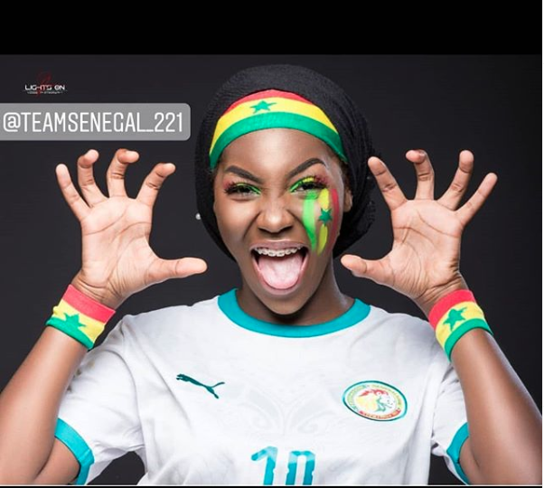 (30 Photos) - Sénégal vs Kenya: les supportrices des « Lions » sortent le grand jeu et répond aux Kenyanes