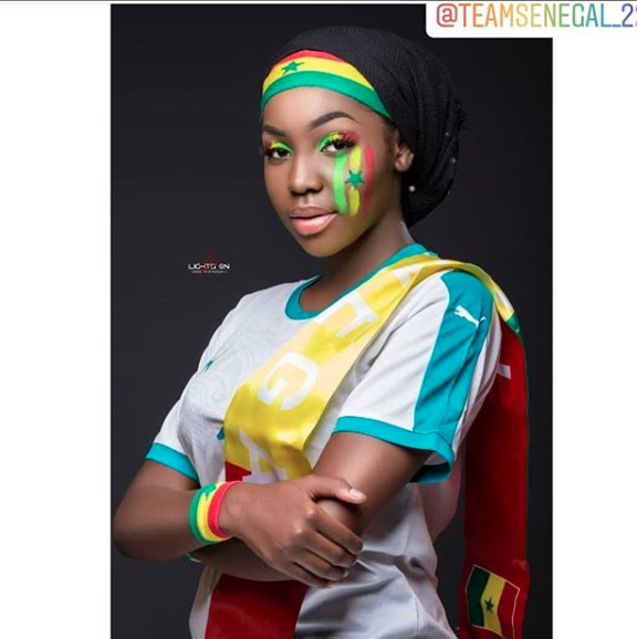 (30 Photos) - Sénégal vs Kenya: les supportrices des « Lions » sortent le grand jeu et répond aux Kenyanes