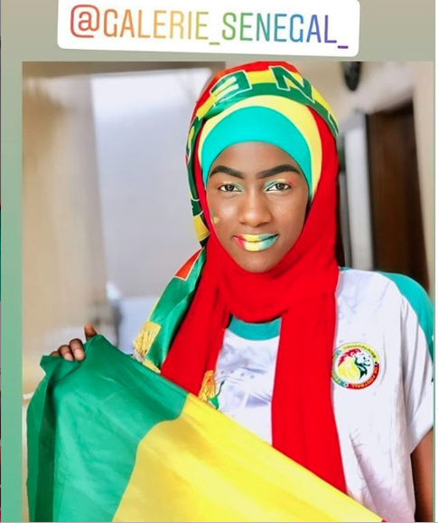 (30 Photos) - Sénégal vs Kenya: les supportrices des « Lions » sortent le grand jeu et répond aux Kenyanes