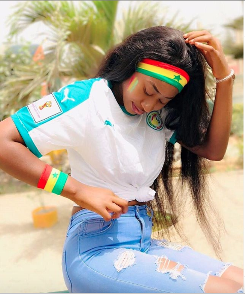 (30 Photos) - Sénégal vs Kenya: les supportrices des « Lions » sortent le grand jeu et répond aux Kenyanes