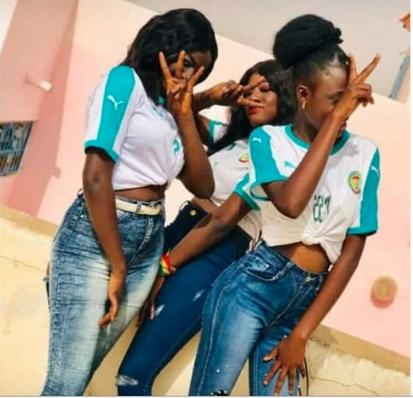 (30 Photos) - Sénégal vs Kenya: les supportrices des « Lions » sortent le grand jeu et répond aux Kenyanes