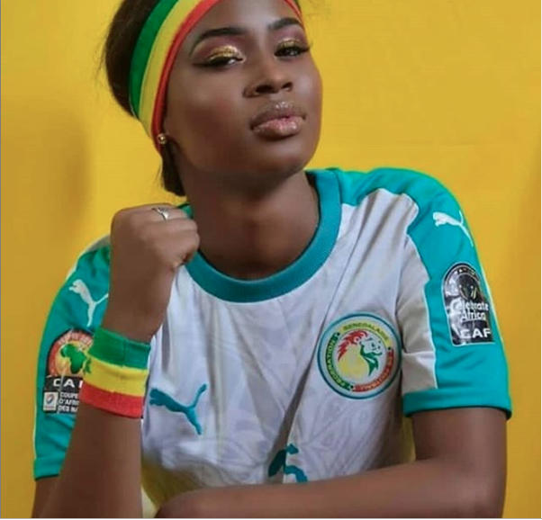 (30 Photos) - Sénégal vs Kenya: les supportrices des « Lions » sortent le grand jeu et répond aux Kenyanes