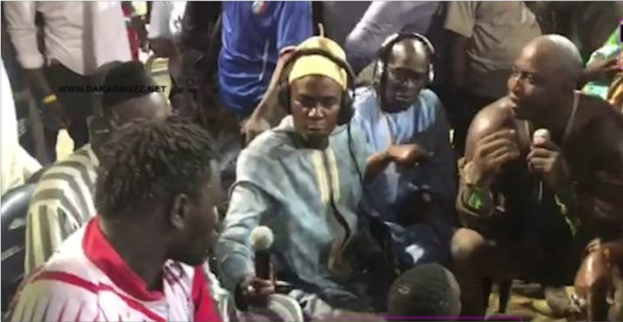 (Vidéo) Boy Niang à Bécaye Mbaye: "Mane ma beuré combat bi yeup..."