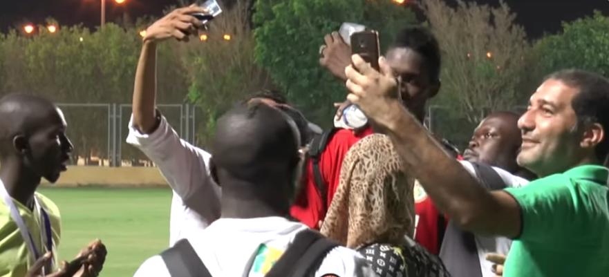 (Vidéo) CAN 2019: Les "Lions" en mode selfie au lendemain de la qualification