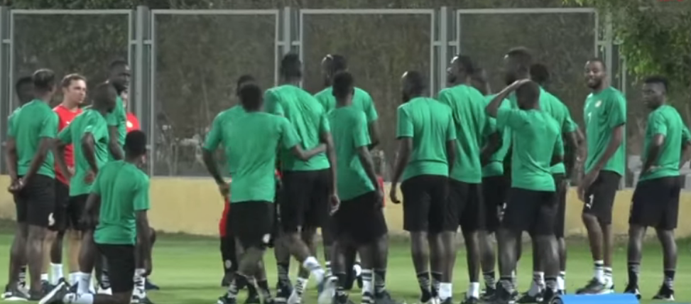 (Vidéo) Finale CAN 2019: Séance d'entrainement des Lions du Sénégal