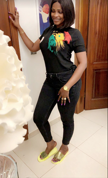 (Photos) Mbathio Ndiaye a fond derrière les "Lions"