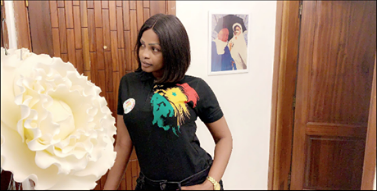 (Photos) Mbathio Ndiaye a fond derrière les "Lions"