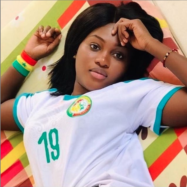 (40 Photos) - Finale Sénégal vs Algérie: les Supportrices sénégalaises les plus audacieuses