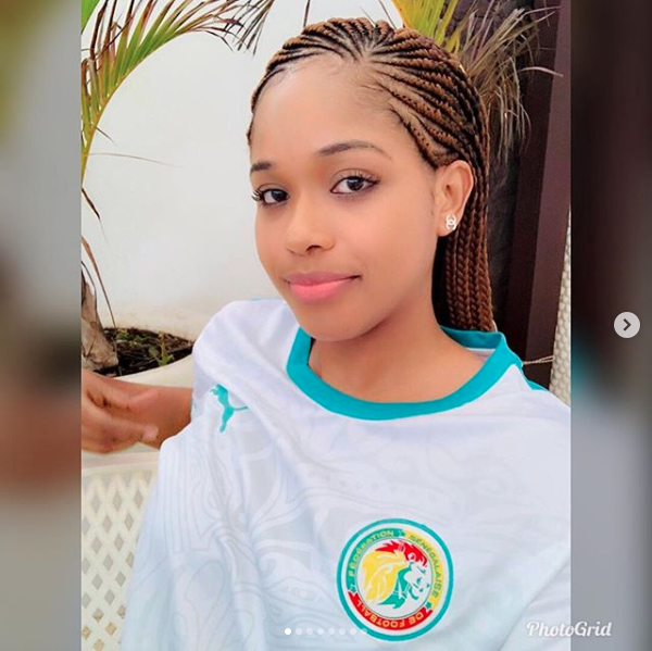 (40 Photos) - Finale Sénégal vs Algérie: les Supportrices sénégalaises les plus audacieuses