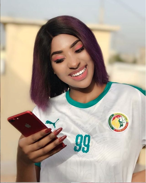 (40 Photos) - Finale Sénégal vs Algérie: les Supportrices sénégalaises les plus audacieuses