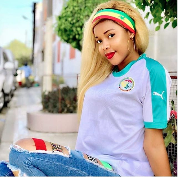 (40 Photos) - Finale Sénégal vs Algérie: les Supportrices sénégalaises les plus audacieuses