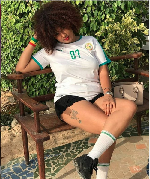 (40 Photos) - Finale Sénégal vs Algérie: les Supportrices sénégalaises les plus audacieuses