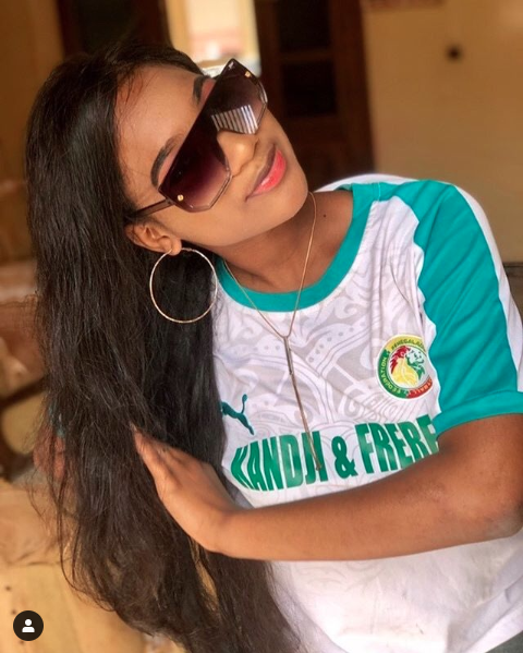 (40 Photos) - Finale Sénégal vs Algérie: les Supportrices sénégalaises les plus audacieuses