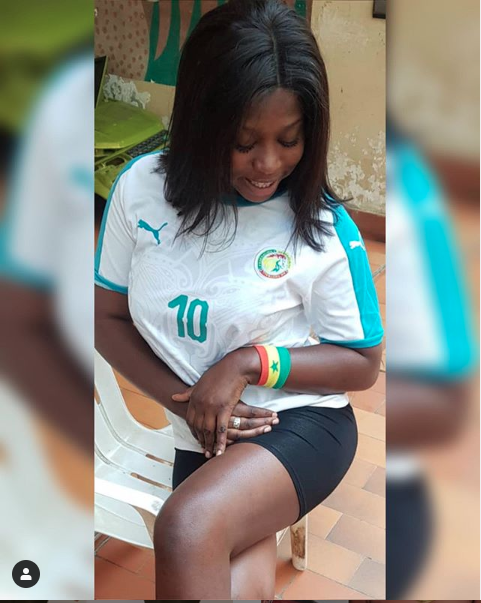 (40 Photos) - Finale Sénégal vs Algérie: les Supportrices sénégalaises les plus audacieuses