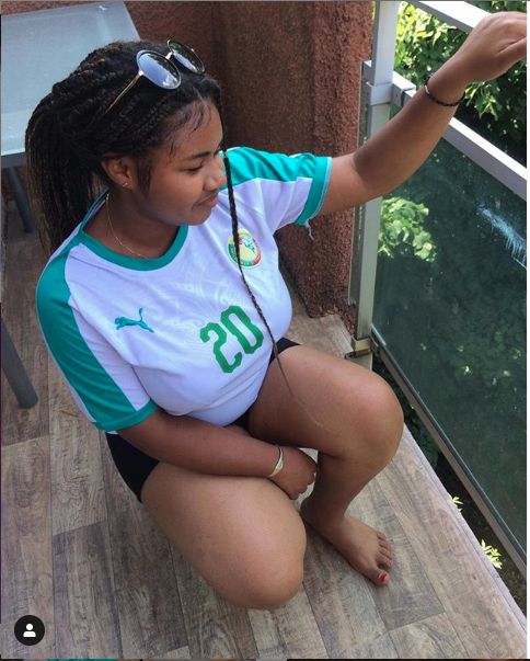 (40 Photos) - Finale Sénégal vs Algérie: les Supportrices sénégalaises les plus audacieuses