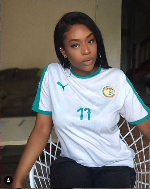 (40 Photos) - Finale Sénégal vs Algérie: les Supportrices sénégalaises les plus audacieuses