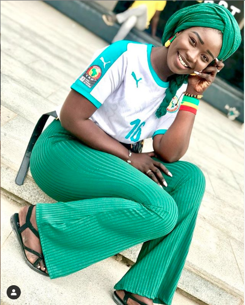 (40 Photos) - Finale Sénégal vs Algérie: les Supportrices sénégalaises les plus audacieuses