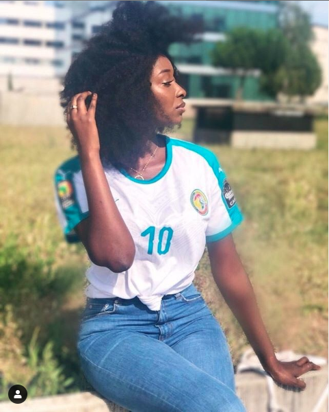 (40 Photos) - Finale Sénégal vs Algérie: les Supportrices sénégalaises les plus audacieuses