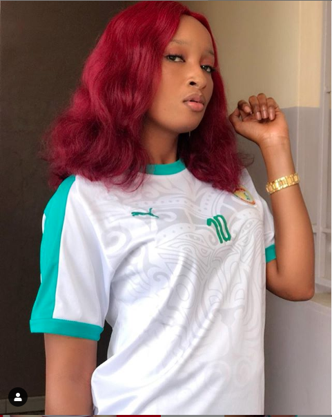 (40 Photos) - Finale Sénégal vs Algérie: les Supportrices sénégalaises les plus audacieuses